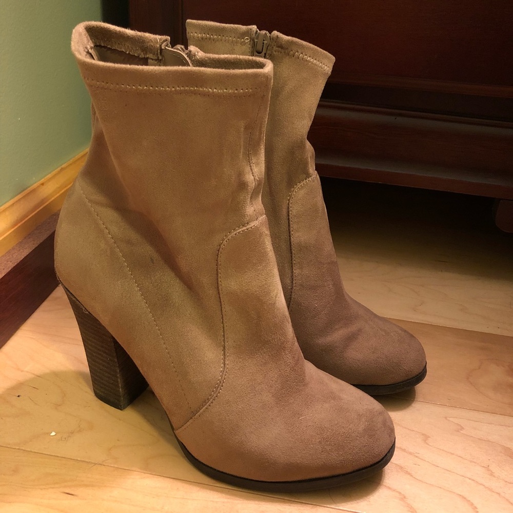 Nude Booties